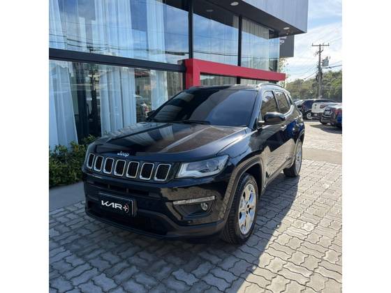 JEEP COMPASS 2.0 16V DIESEL LONGITUDE 4X4 AUTOMÁTICO JEEP COMPASS 2.0 16V DIESEL LONGITUDE 4X4 AUTOMÁTICO